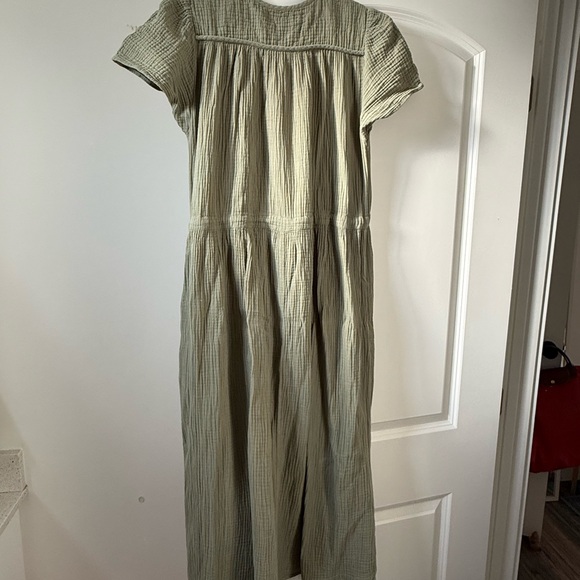 Christy Dawn The Dawn Dress in Mullein Leaf - Picture 2 of 4